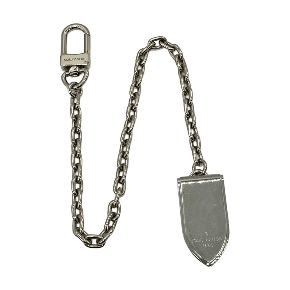 Louis Vuitton Money Clip Pince Billet Chaîne Ogive M66203 Metal